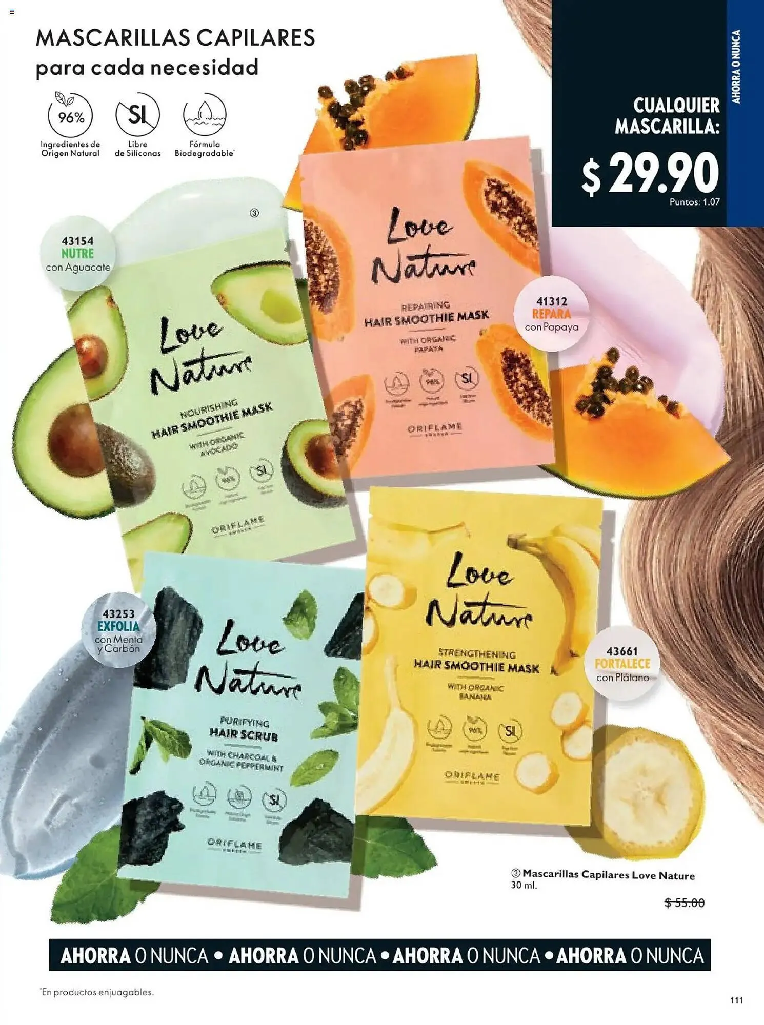 Catálogo de Catálogo Oriflame 28 de marzo al 18 de abril 2026 - Pagina 111