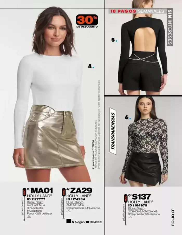 Catálogo de 10 PAGOS SIN INTERESES 6 de enero al 31 de marzo 2025 - Pagina 81