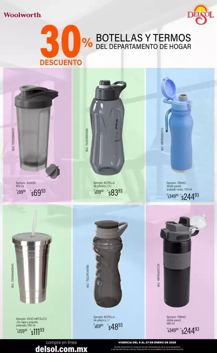 Catálogo de Fitness 2025 10 de enero al 27 de enero 2025 - Pagina 25