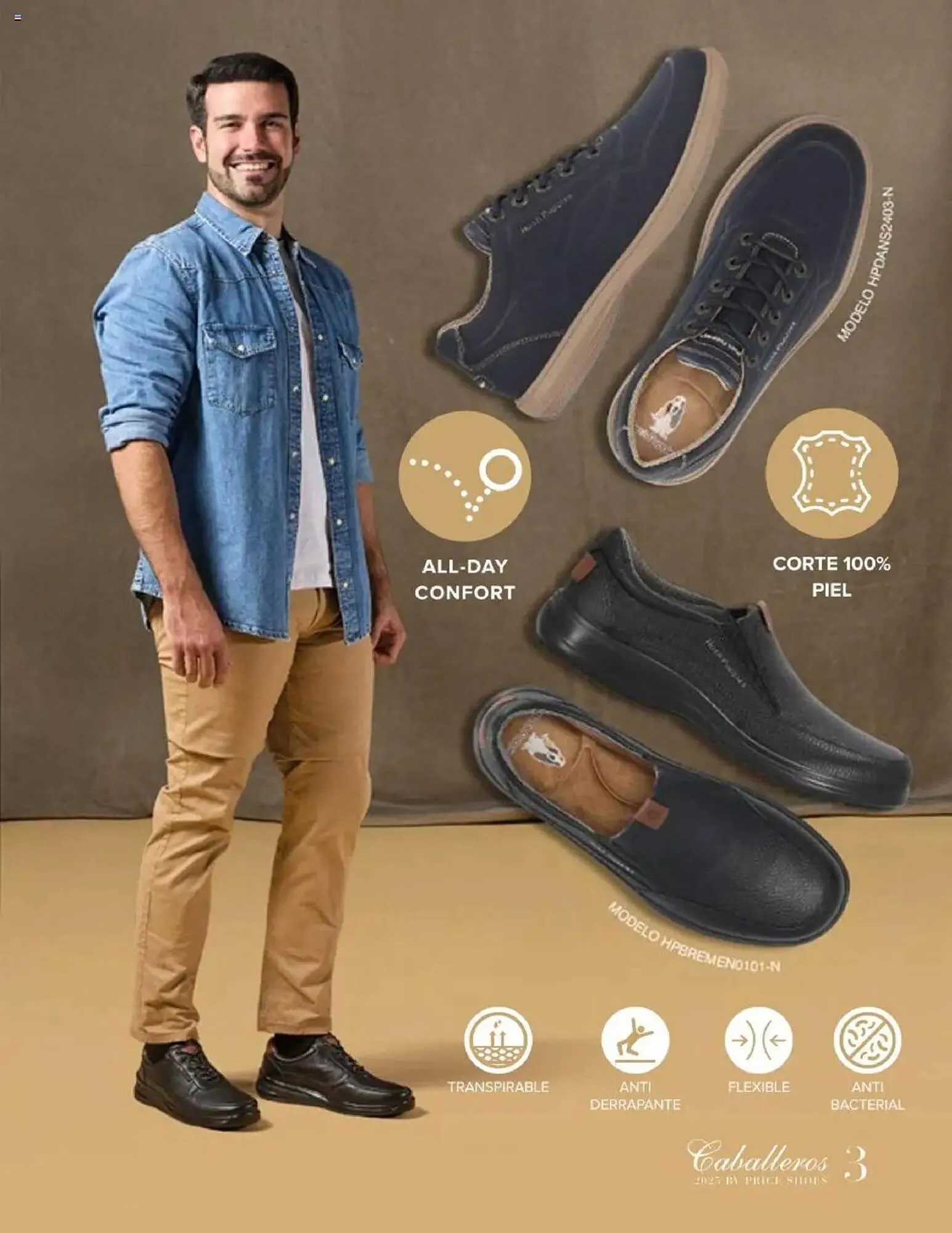 Catálogo de Catálogo Price Shoes 16 de mayo al 31 de diciembre 2025 - Pagina 3