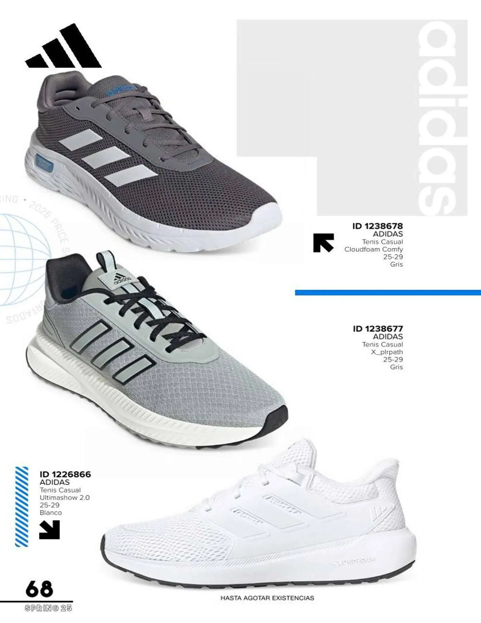 Catálogo de Catálogo Price Shoes 22 de abril al 30 de junio 2025 - Pagina 68