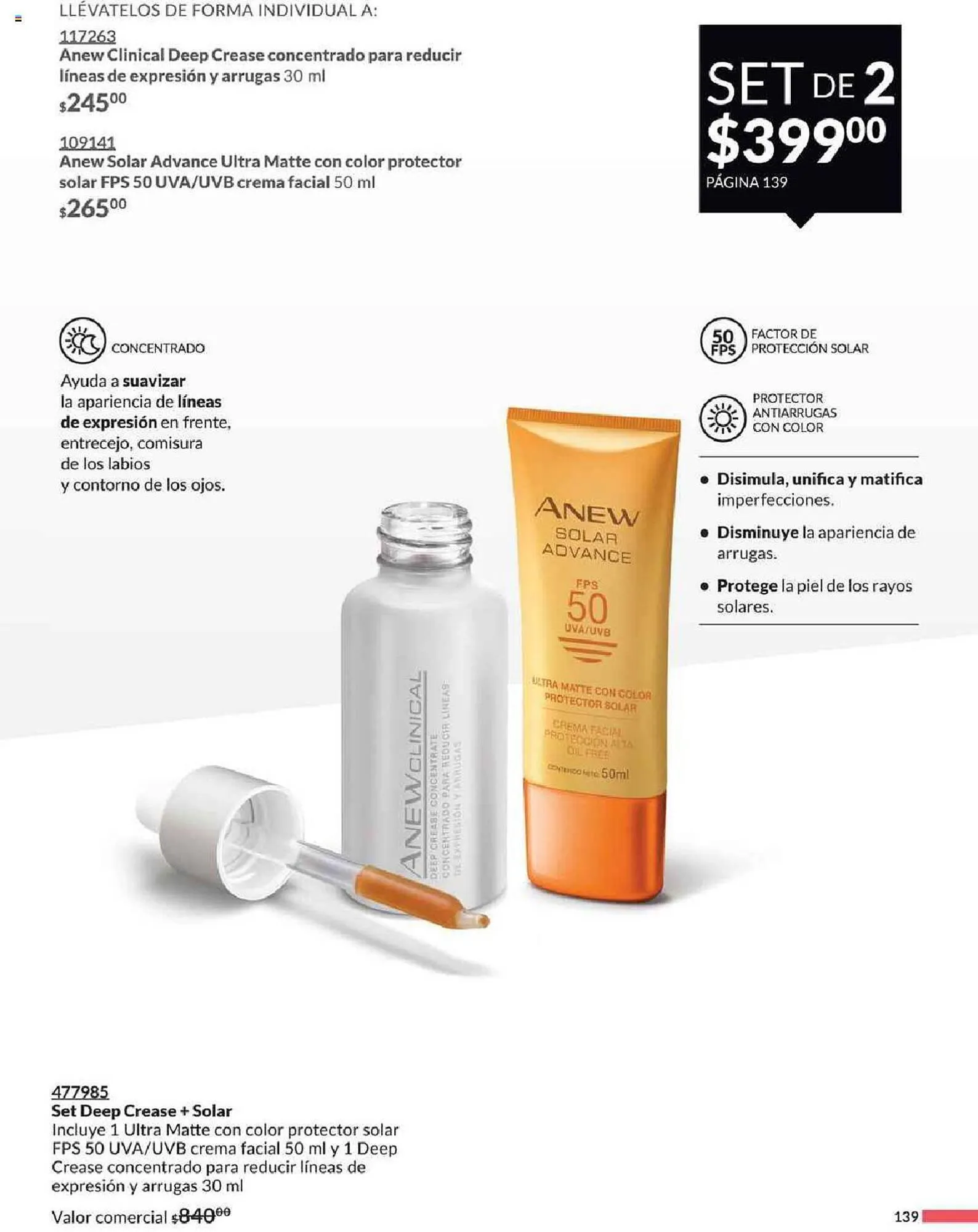 Catálogo de Catálogo Avon 24 de febrero al 4 de abril 2024 - Pagina 139