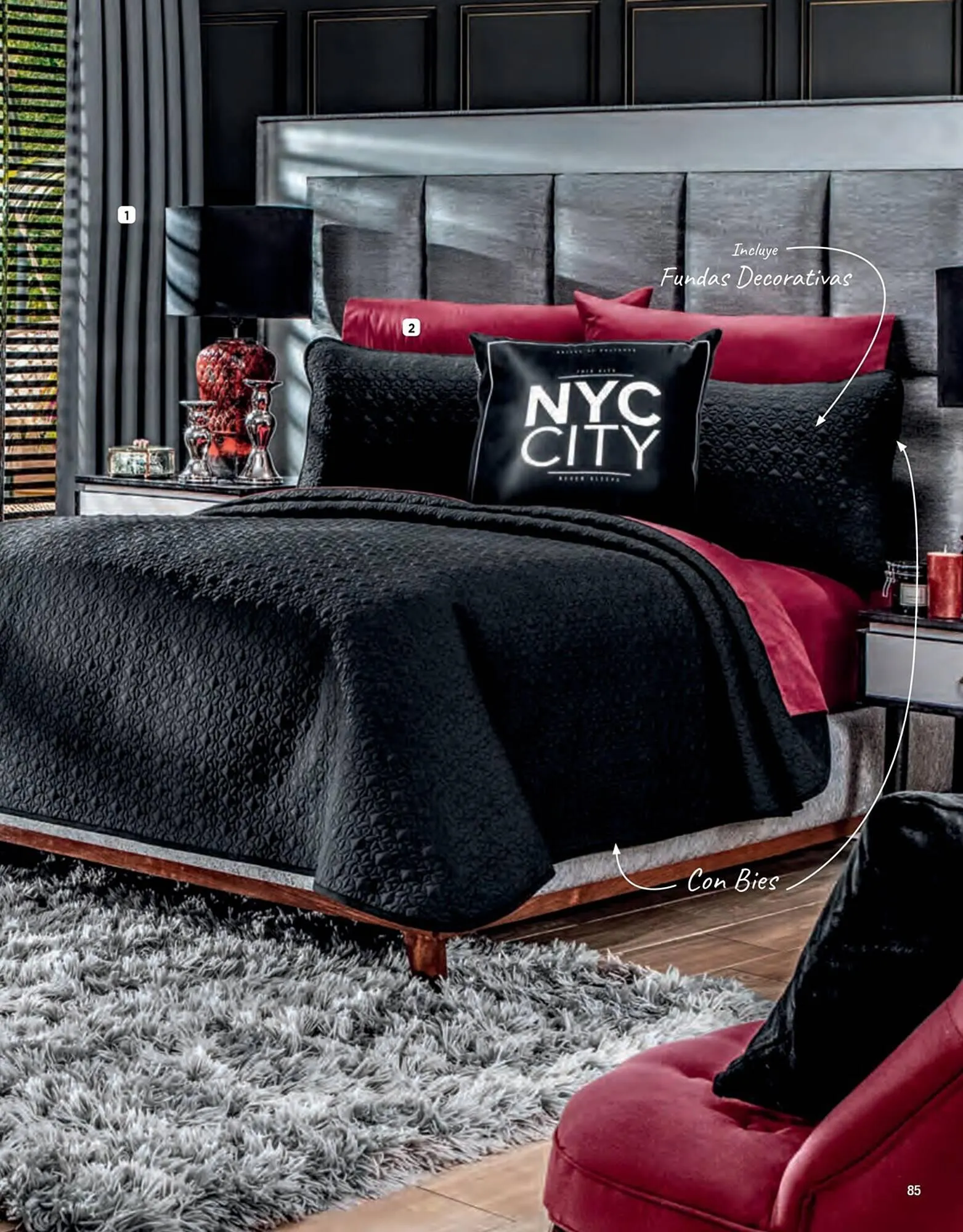 Catálogo de Catálogo Íntima Hogar 7 de noviembre al 31 de diciembre 2023 - Pagina 87