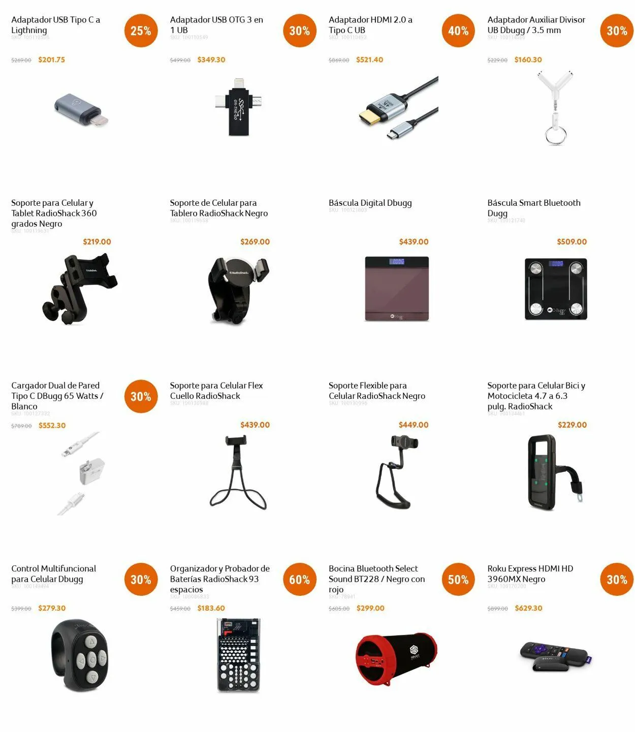 Catálogo de Radio Shack Oferta actual 17 de septiembre al 2 de octubre 2025 - Pagina 7