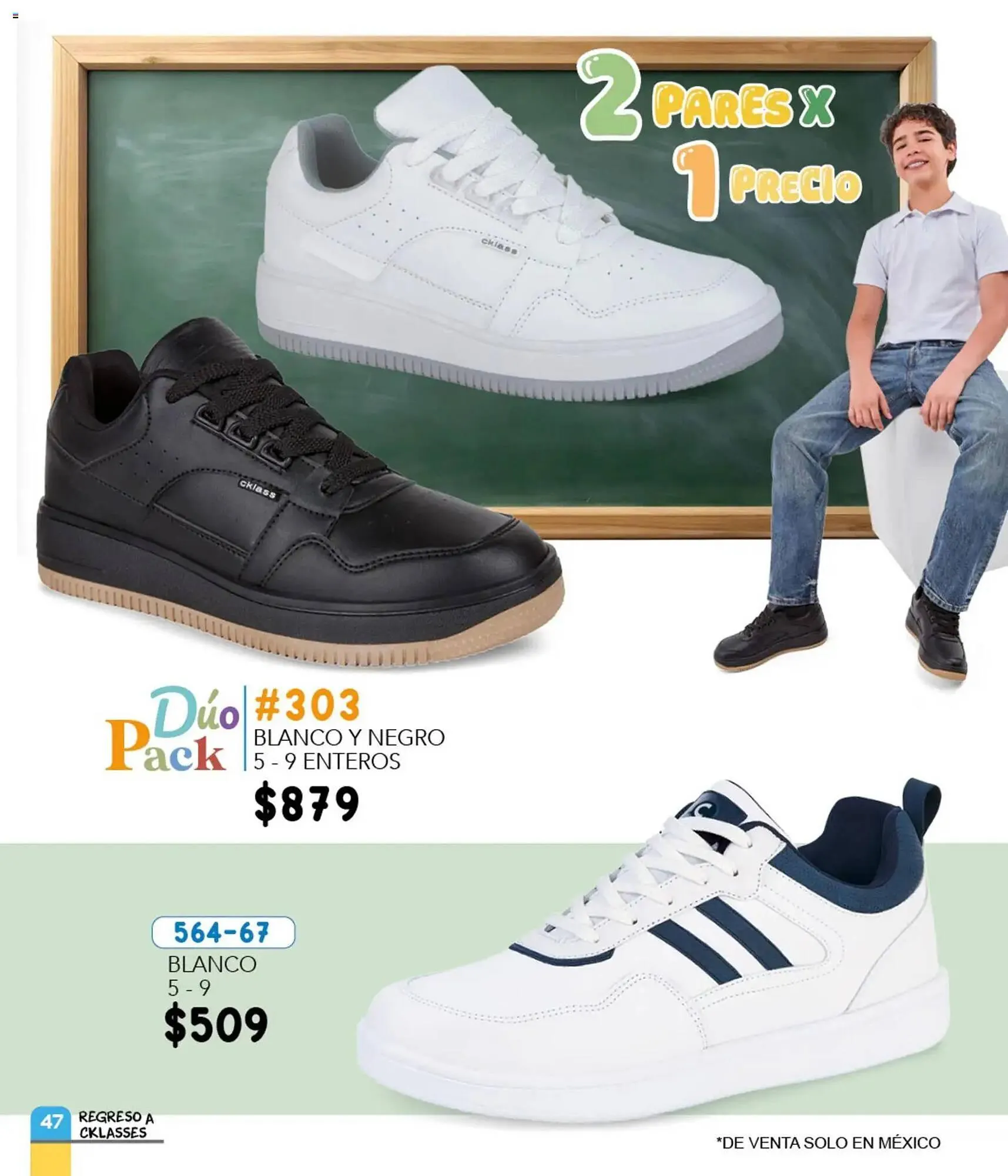 Catálogo de Catálogo Cklass 6 de enero al 1 de mayo 2026 - Pagina 48