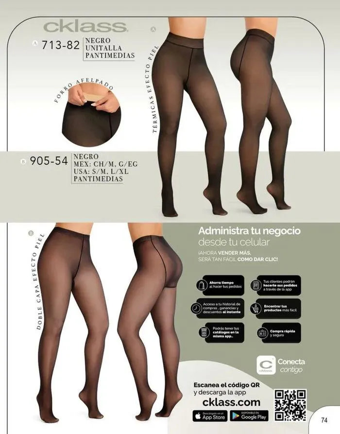 Catálogo de Cklass Botas y Botines 30 de agosto al 31 de enero 2025 - Pagina 72