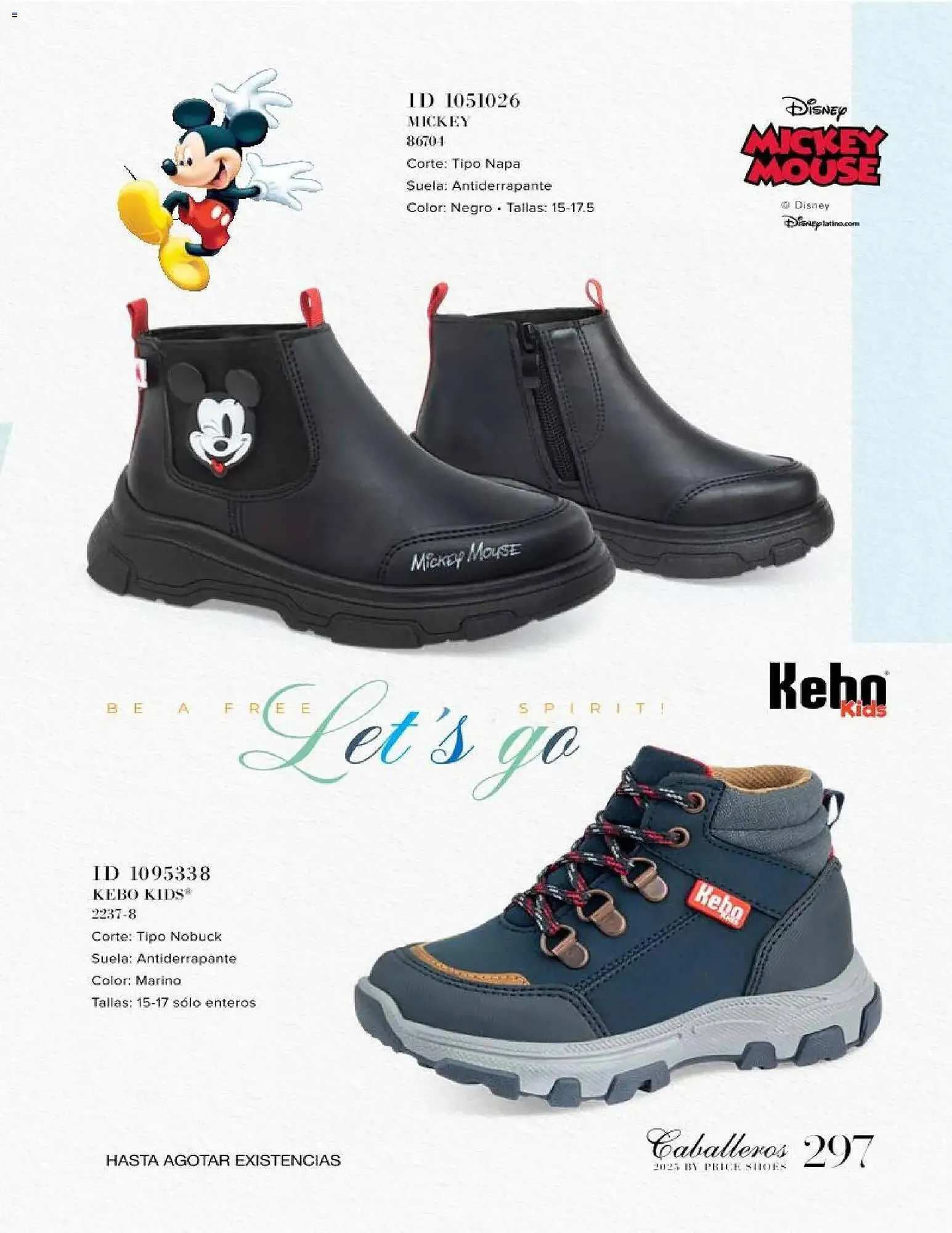 Catálogo de Catálogo Price Shoes 26 de noviembre al 1 de julio 2026 - Pagina 297