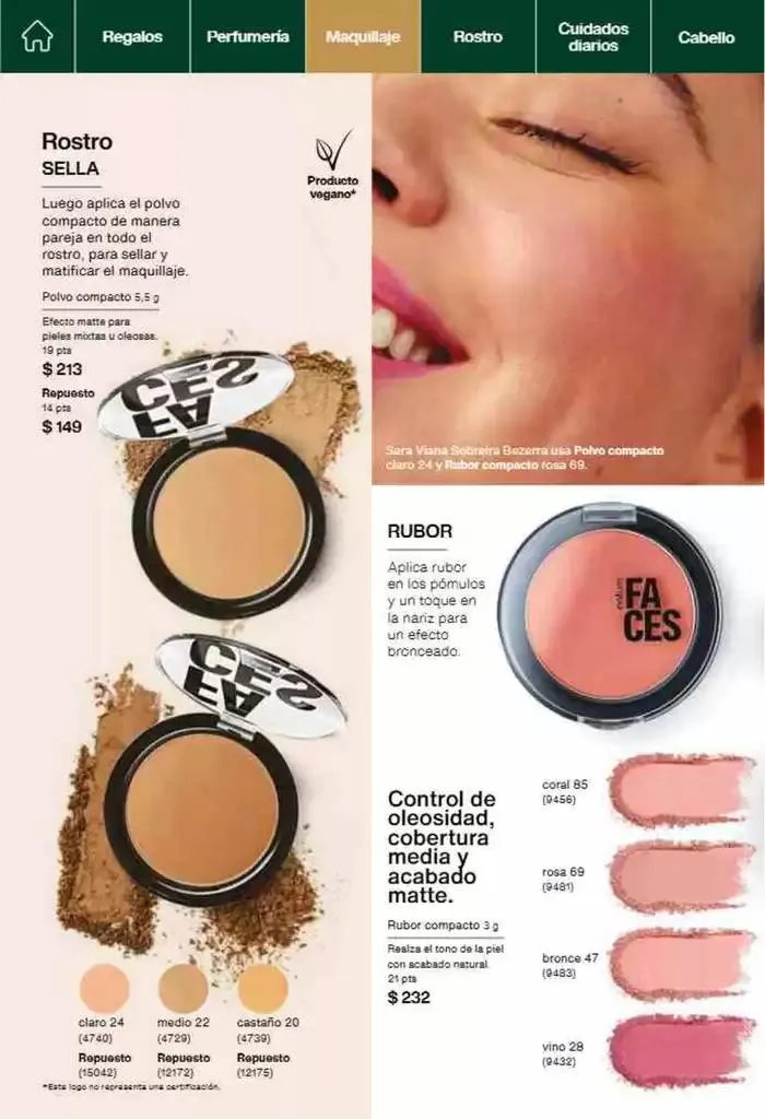 Catálogo de Revista Natura Ciclo 18 2024 8 de noviembre al 8 de diciembre 2024 - Pagina 82