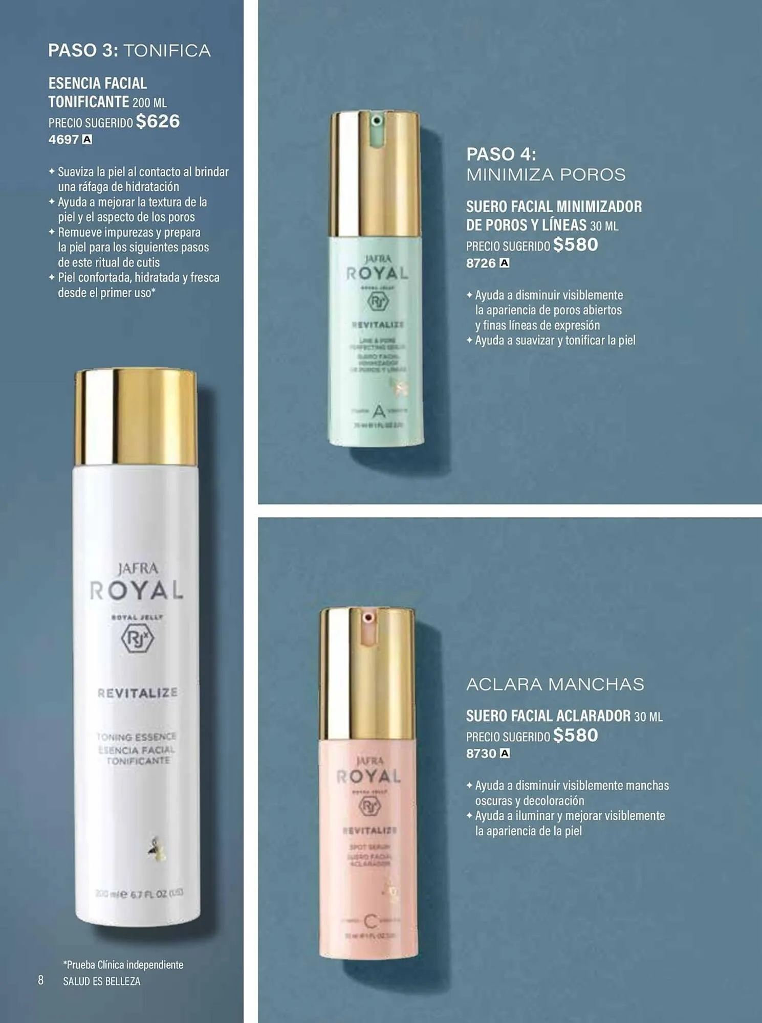 Catálogo de Catálogo Jafra 1 de agosto al 31 de agosto 2025 - Pagina 8