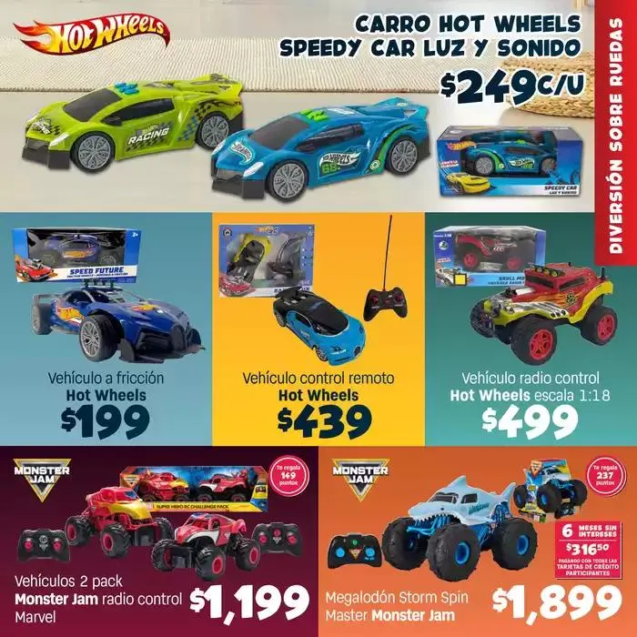 Catálogo de Folleto Especial Reino de los Juguetes 11 de octubre al 10 de noviembre 2024 - Pagina 10