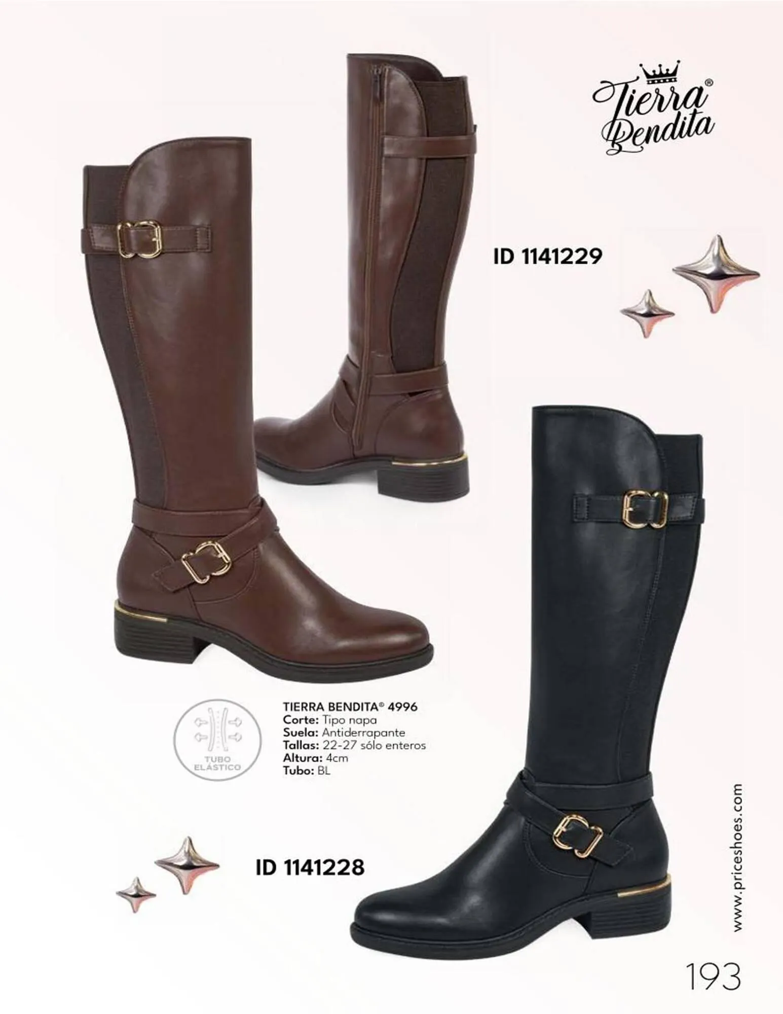 Catálogo de Catálogo Price Shoes 15 de abril al 31 de diciembre 2025 - Pagina 193