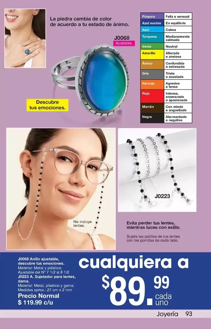 Catálogo de Arabela Campaña 11 2 de mayo al 15 de mayo 2025 - Pagina 93