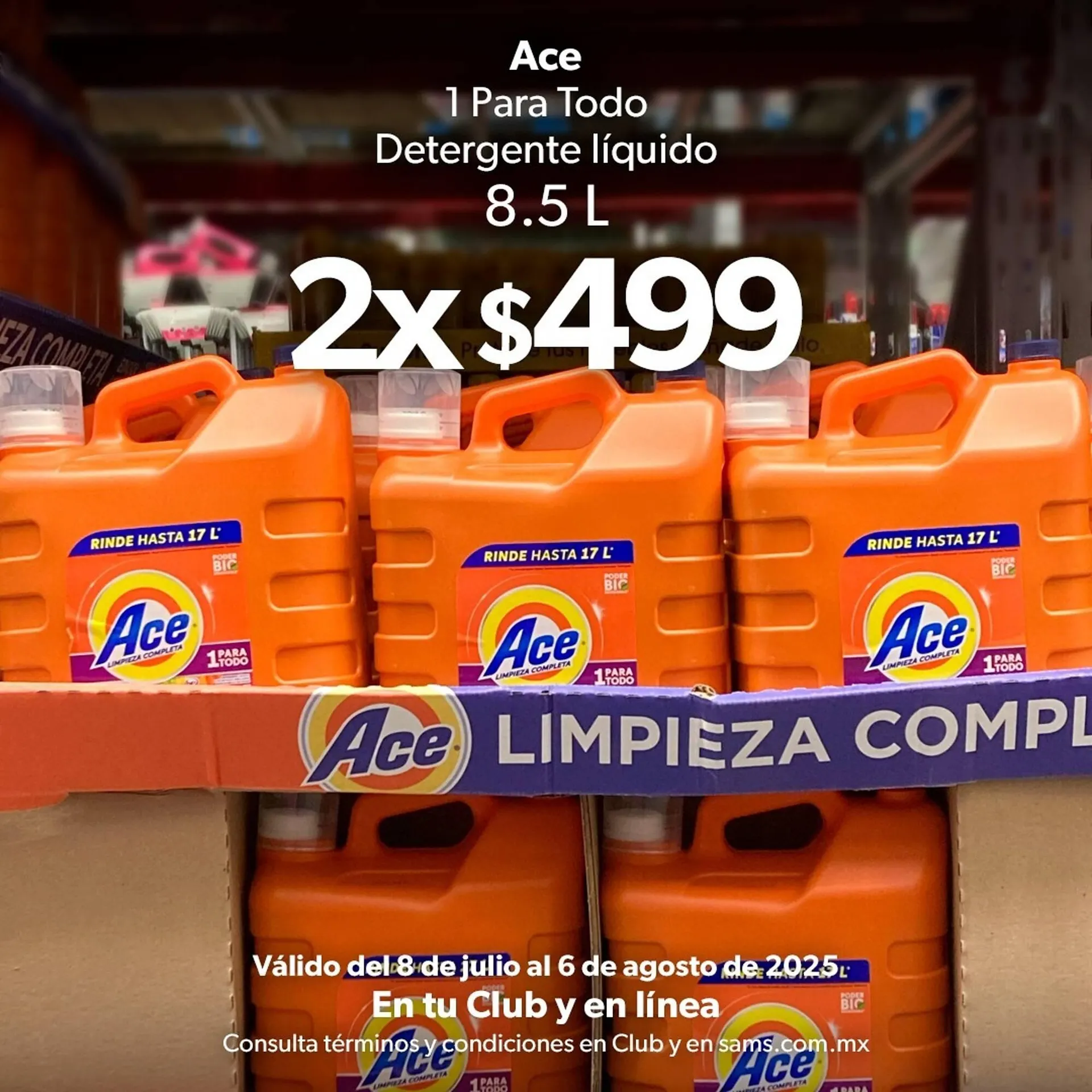 Catálogo de Catálogo Sam's Club 13 de julio al 13 de julio 2025 - Pagina 2