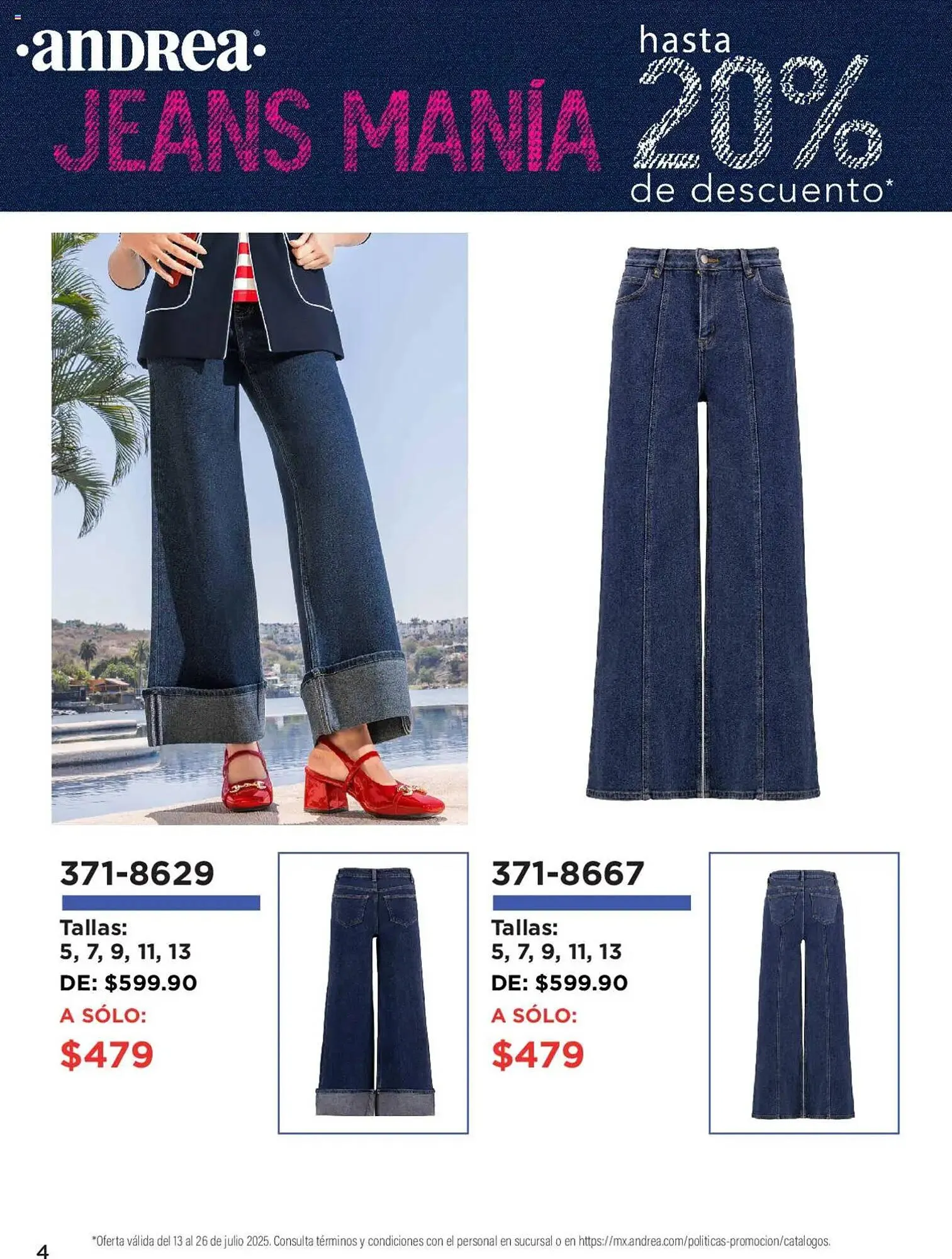 Catálogo de Catálogo Andrea 13 de julio al 27 de julio 2025 - Pagina 4