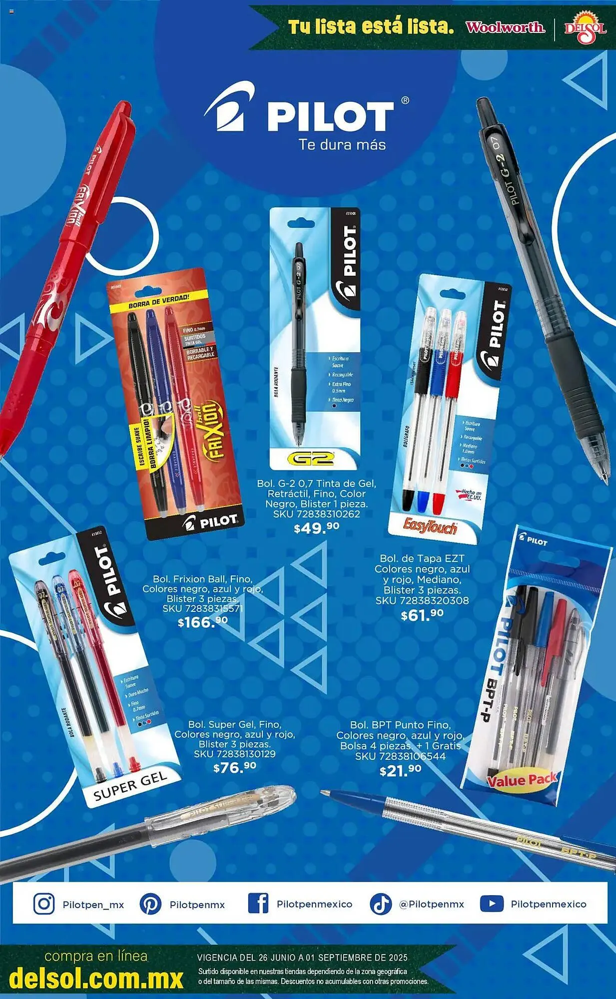 Catálogo de Catálogo Woolworth 26 de junio al 2 de septiembre 2025 - Pagina 14
