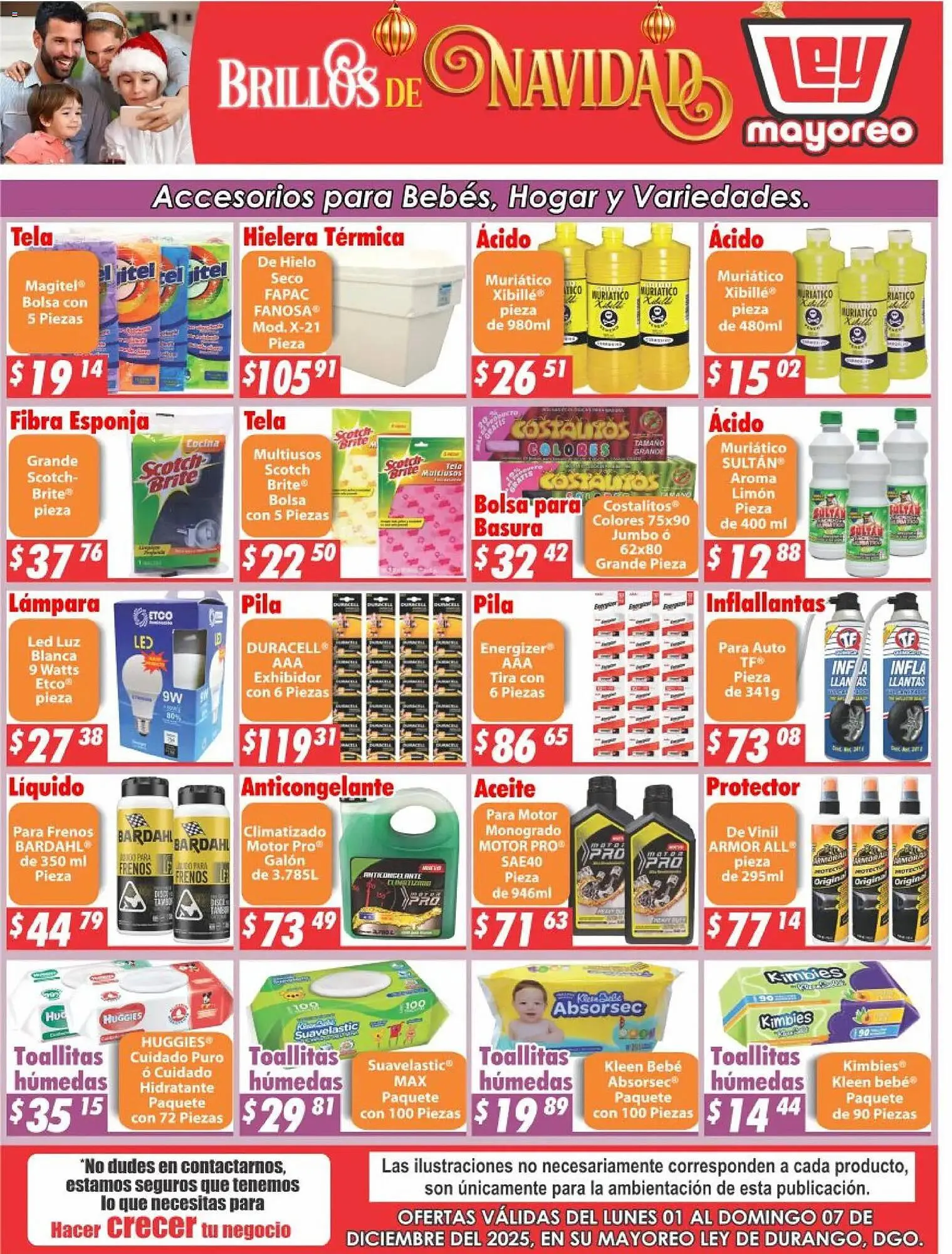 Catálogo de Folleto Casa Ley 1 de diciembre al 8 de diciembre 2025 - Pagina 2