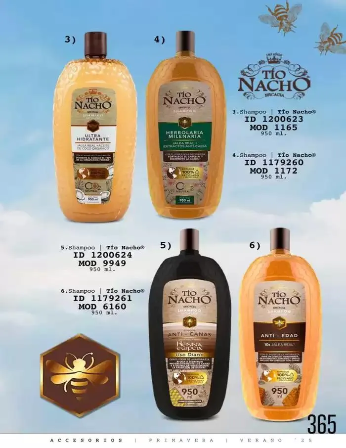 Catálogo de ACCESORIOS | PRI-VER | 2025 | 1E 1 de marzo al 30 de septiembre 2025 - Pagina 367