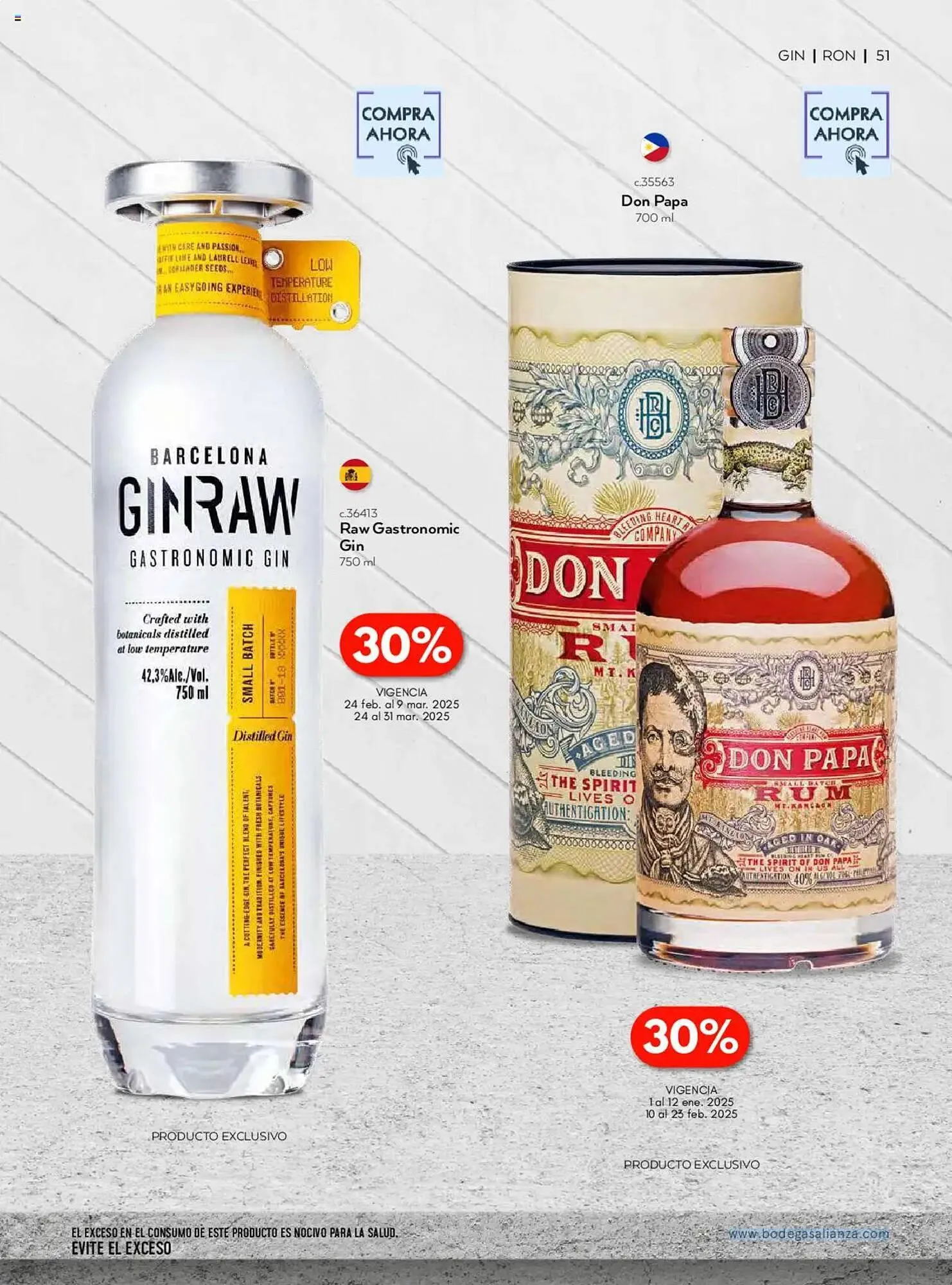 Catálogo de Catálogo Bodegas Alianza 14 de enero al 30 de marzo 2025 - Pagina 53