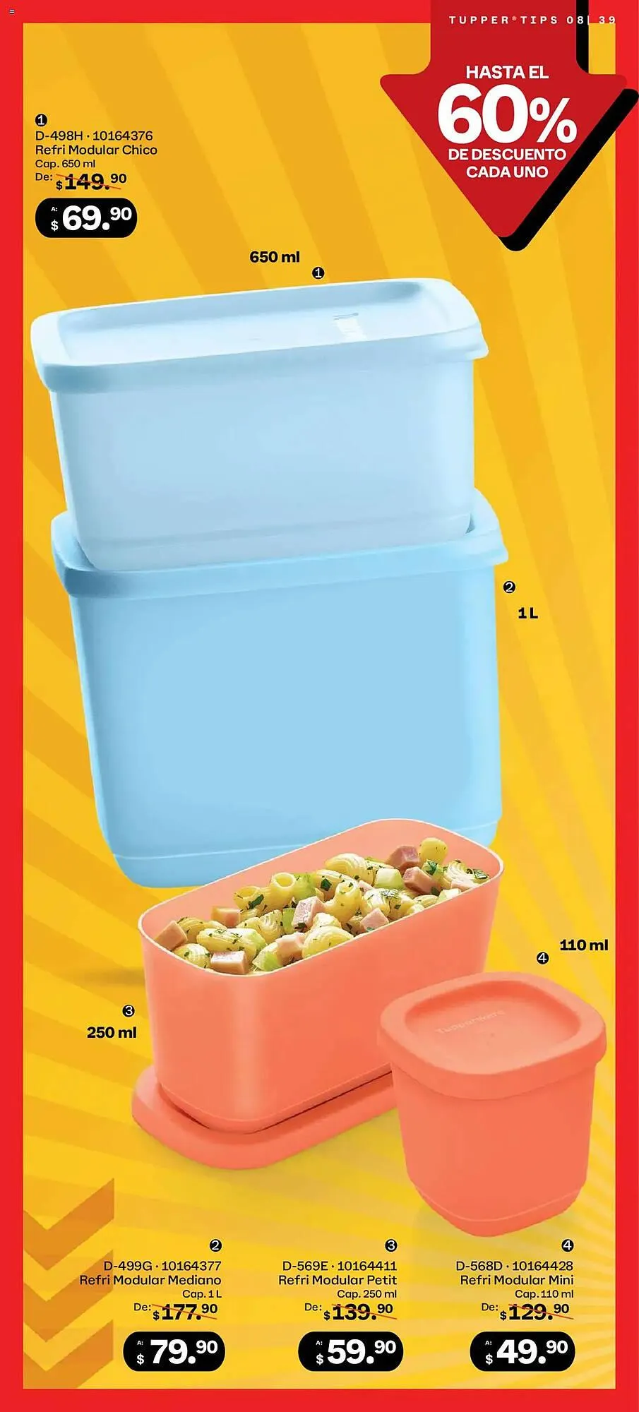 Catálogo de Catálogo Tupperware 14 de julio al 11 de agosto 2025 - Pagina 39