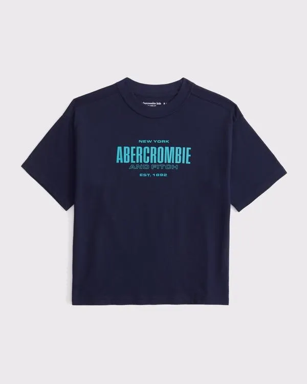 relaxed logo tee