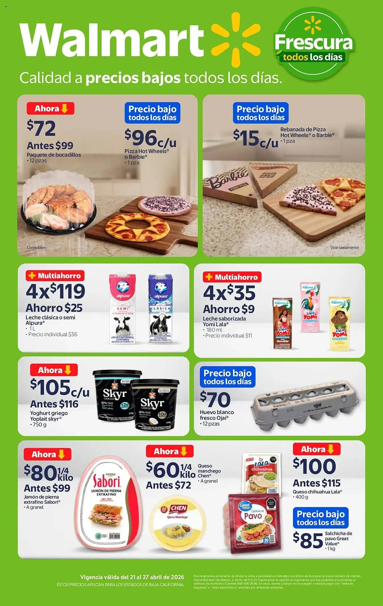 Catálogo de Folleto Walmart 21 de abril al 28 de abril 2026 - Pagina 4