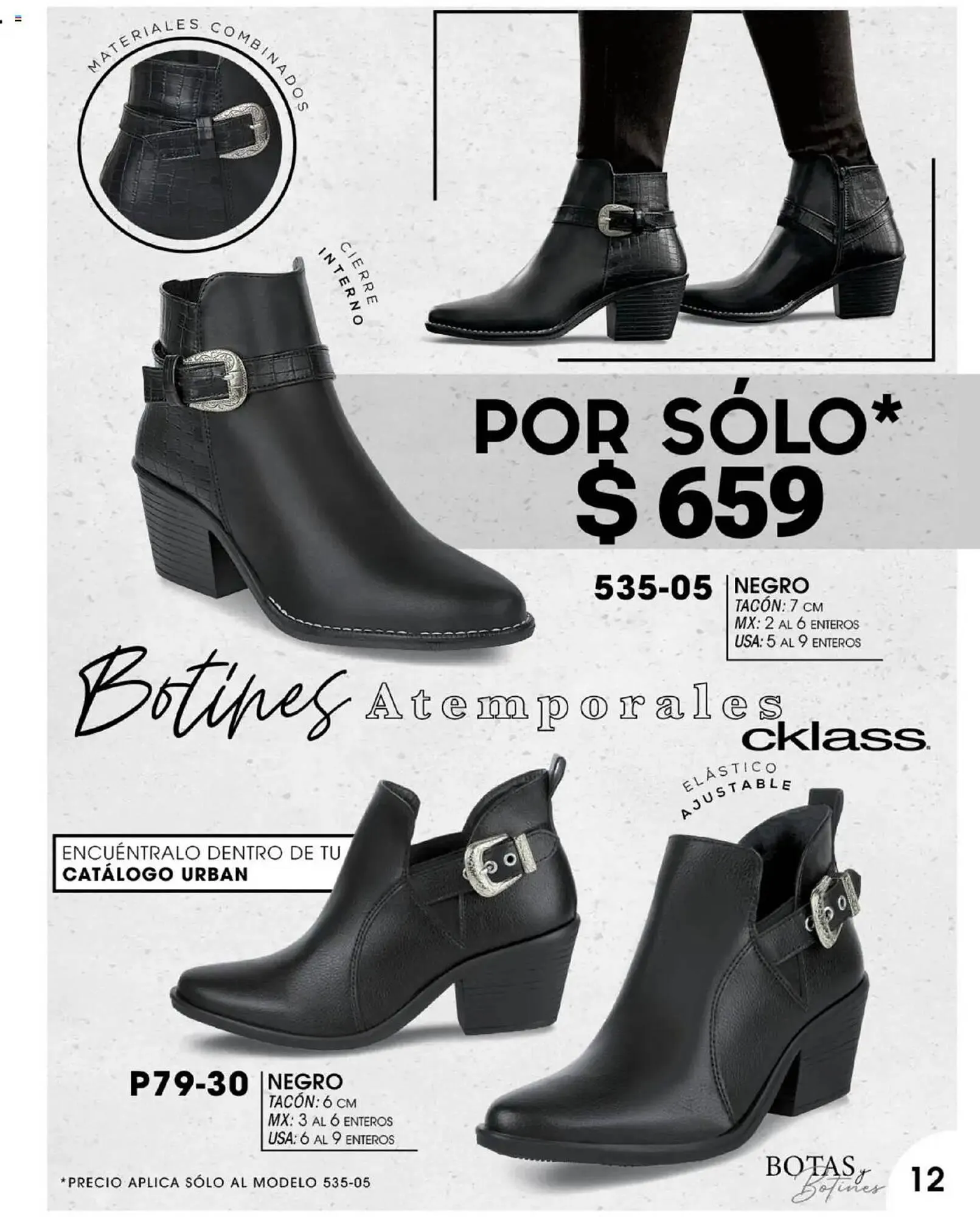 Catálogo de Catálogo Cklass 14 de julio al 1 de enero 2026 - Pagina 13