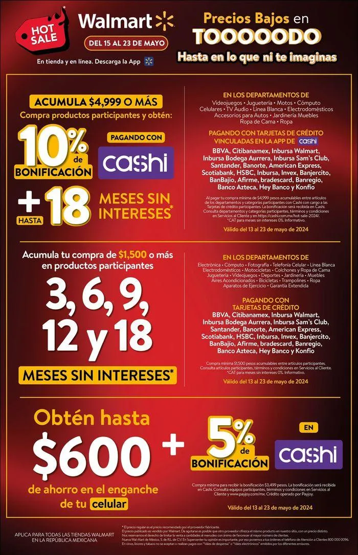 Catálogo de Walmart - Hot Sale 22 de mayo al 23 de mayo 2024 - Pagina 17