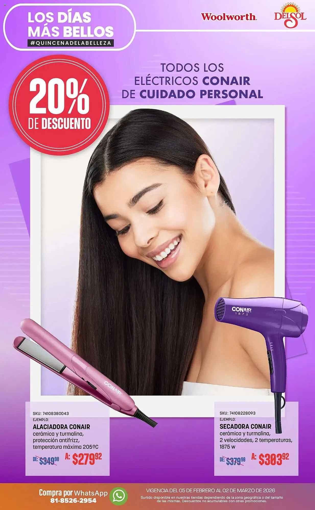 Catálogo de Catálogo Woolworth 5 de febrero al 2 de marzo 2026 - Pagina 30