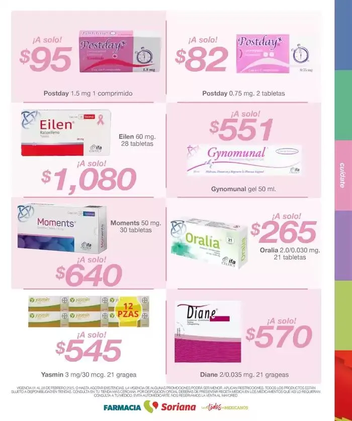 Catálogo de Folleto Farmacia Febrero Híper Nacional 4 de febrero al 28 de febrero 2025 - Pagina 18