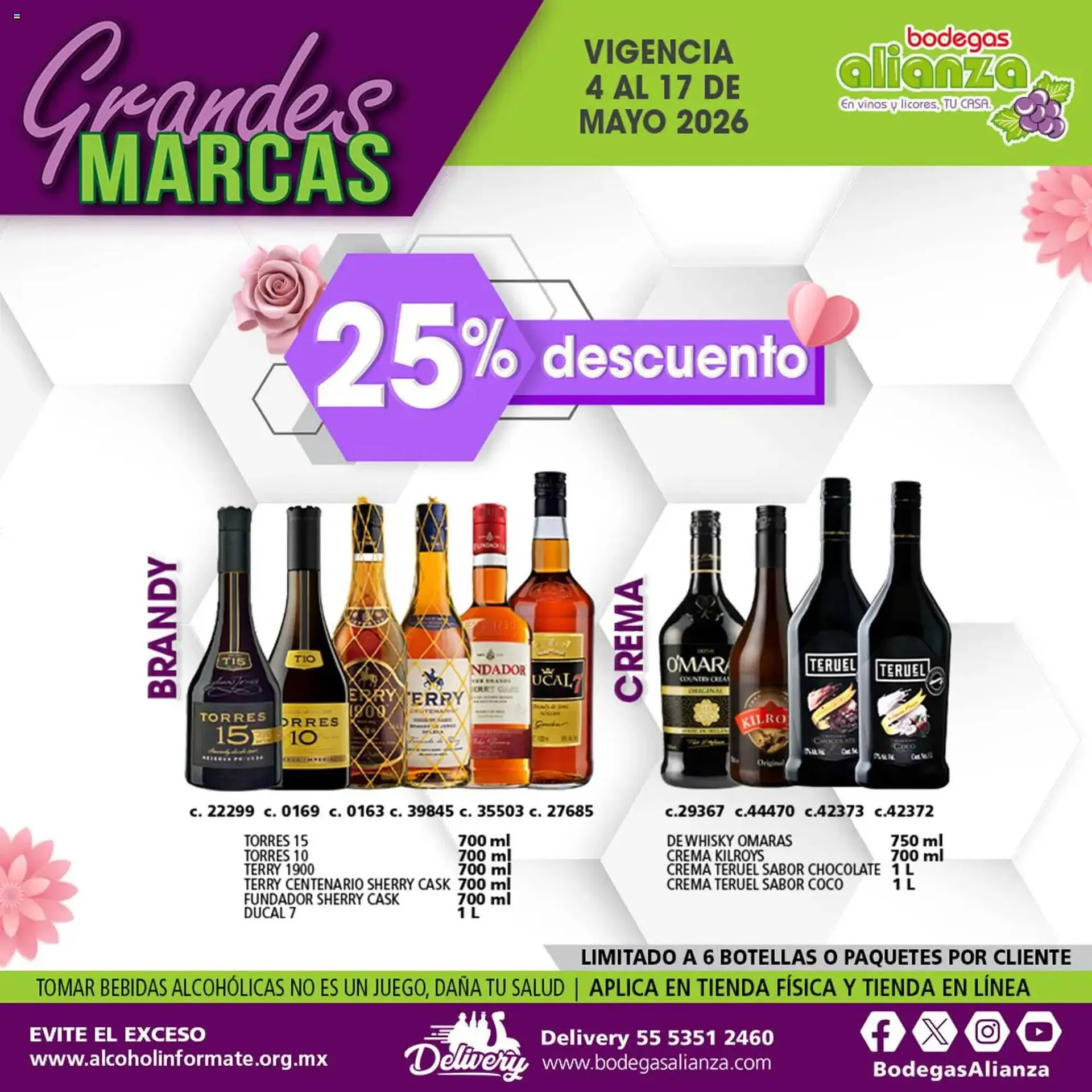 Catálogo de Folleto Bodegas Alianza 4 de mayo al 18 de mayo 2026 - Pagina 10