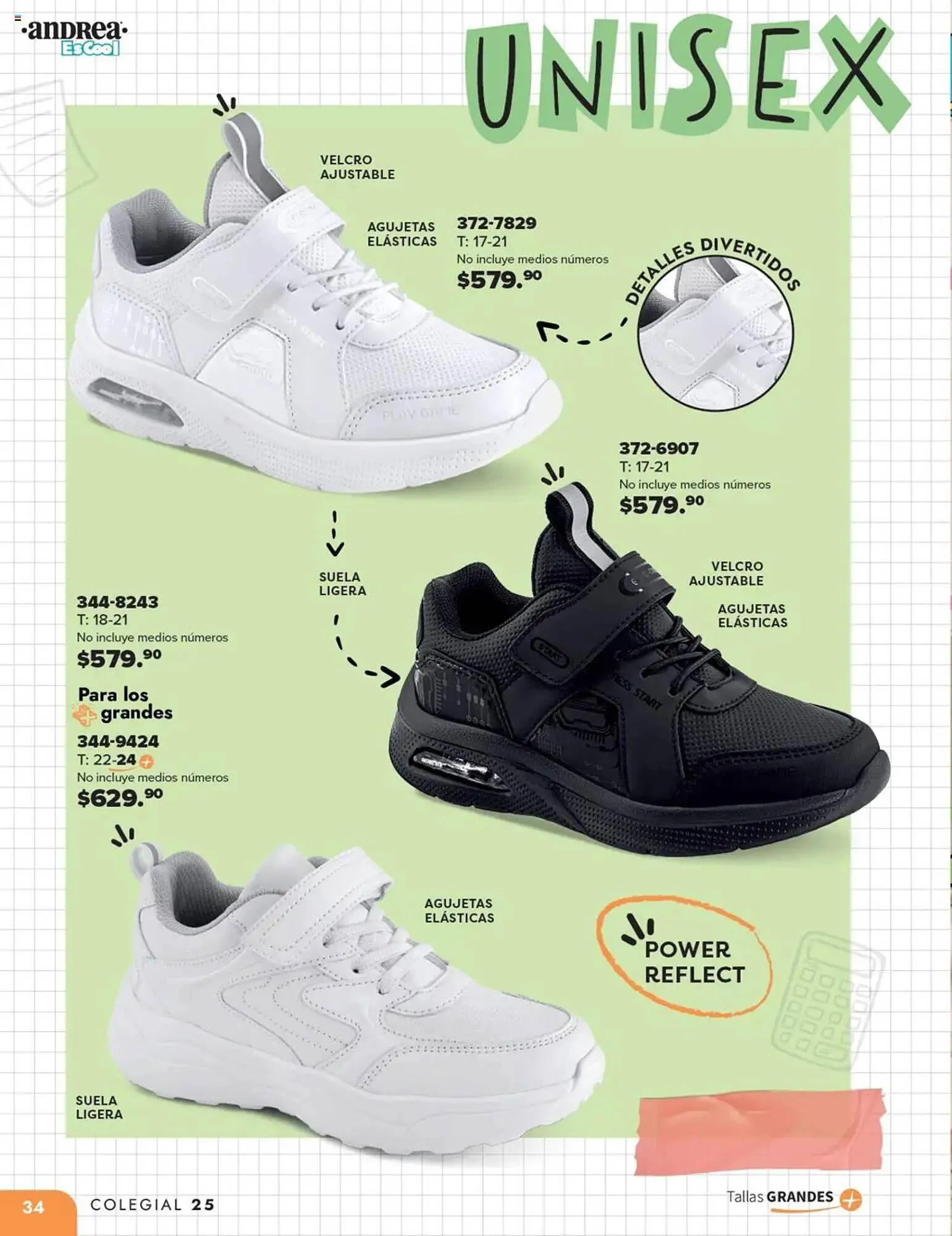 Catálogo de Catálogo Andrea 25 de mayo al 5 de octubre 2025 - Pagina 34