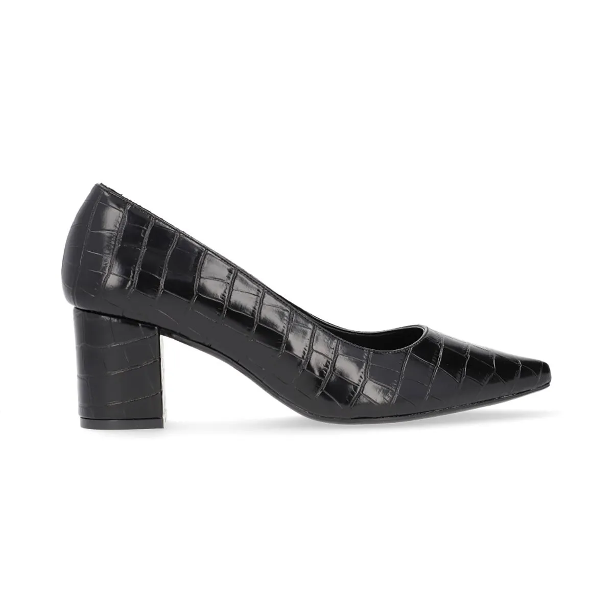 ZAPATILLA OZONO PARA MUJER ESTILO 649601 NEGRO