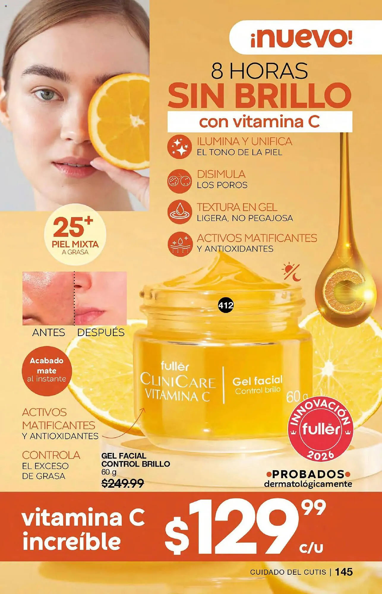 Catálogo de Catálogo Fuller 21 de enero al 10 de febrero 2026 - Pagina 145