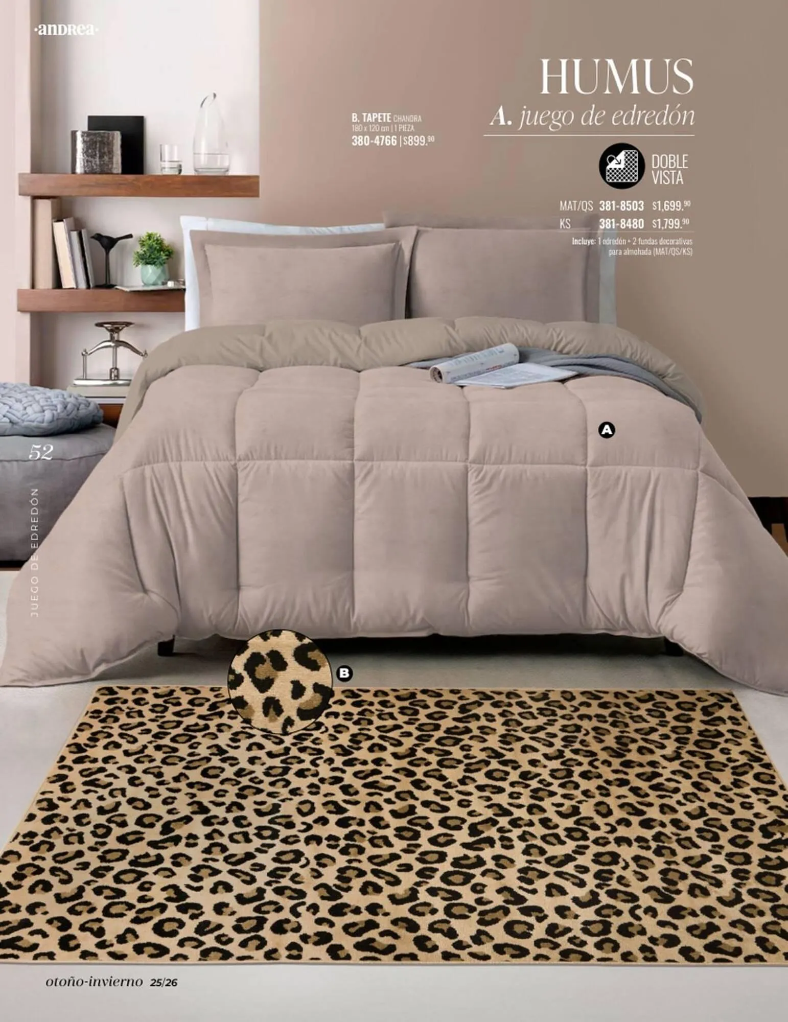 Catálogo de Catálogo Andrea 14 de enero al 31 de enero 2026 - Pagina 52
