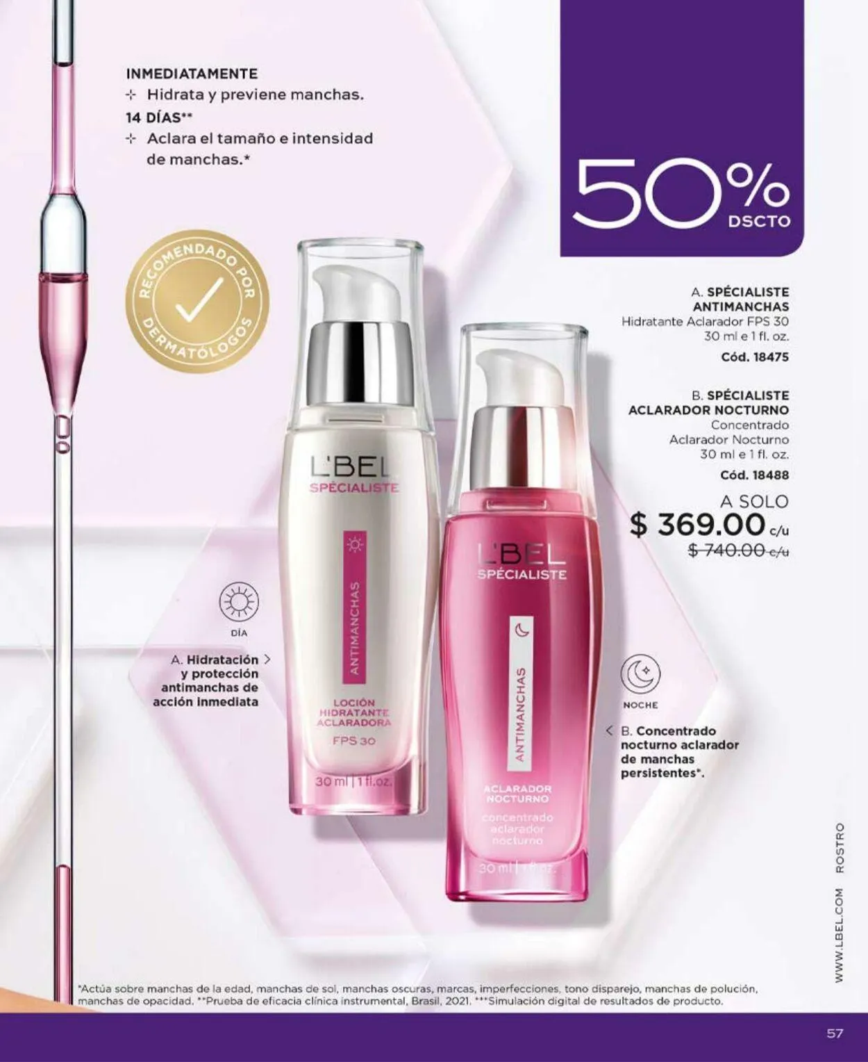 Catálogo de L'Bel Oferta actual 8 de mayo al 31 de mayo 2024 - Pagina 57