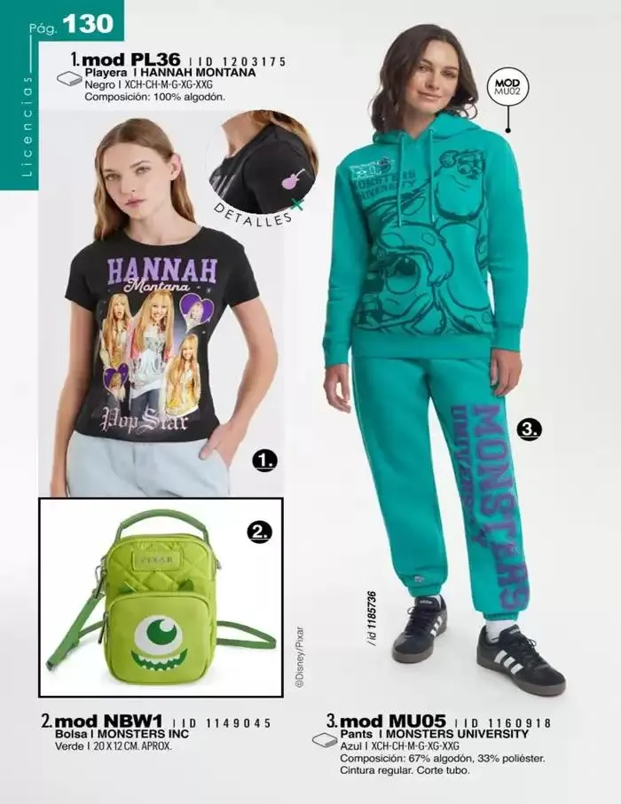 Catálogo de LICENCIAS | PV | DIG | 2025 | 1E 1 de marzo al 30 de septiembre 2025 - Pagina 130