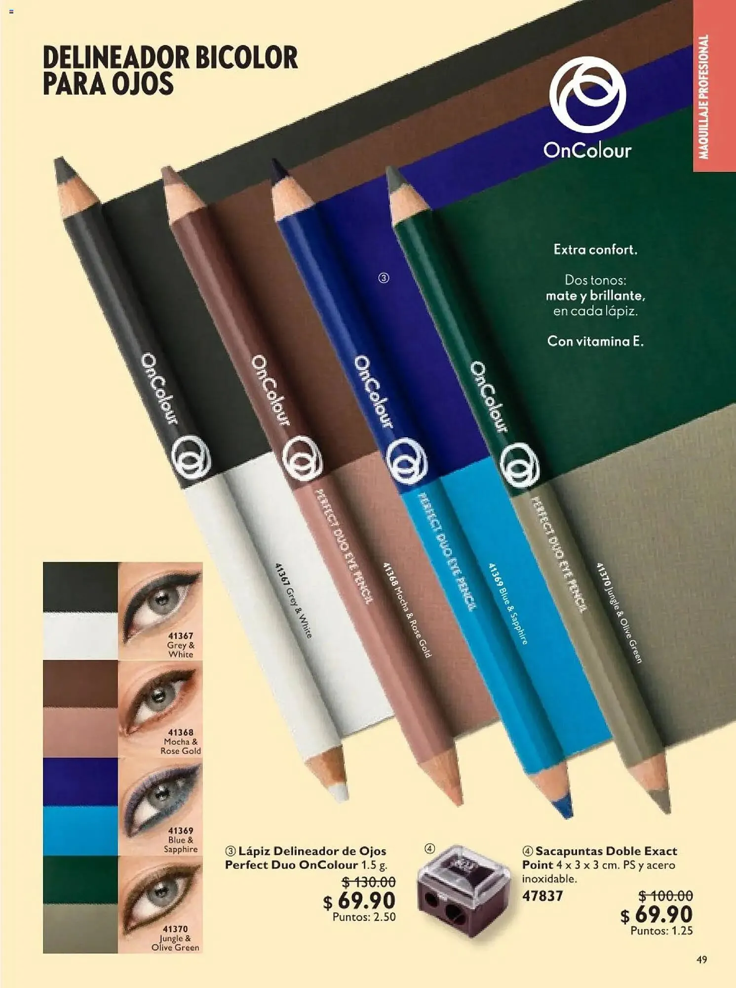 Catálogo de Catálogo Oriflame 18 de abril al 9 de mayo 2026 - Pagina 49