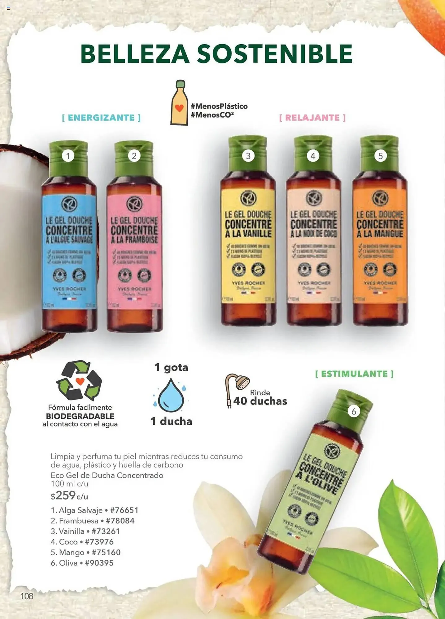 Catálogo de Catálogo Yves Rocher 15 de julio al 5 de agosto 2025 - Pagina 110