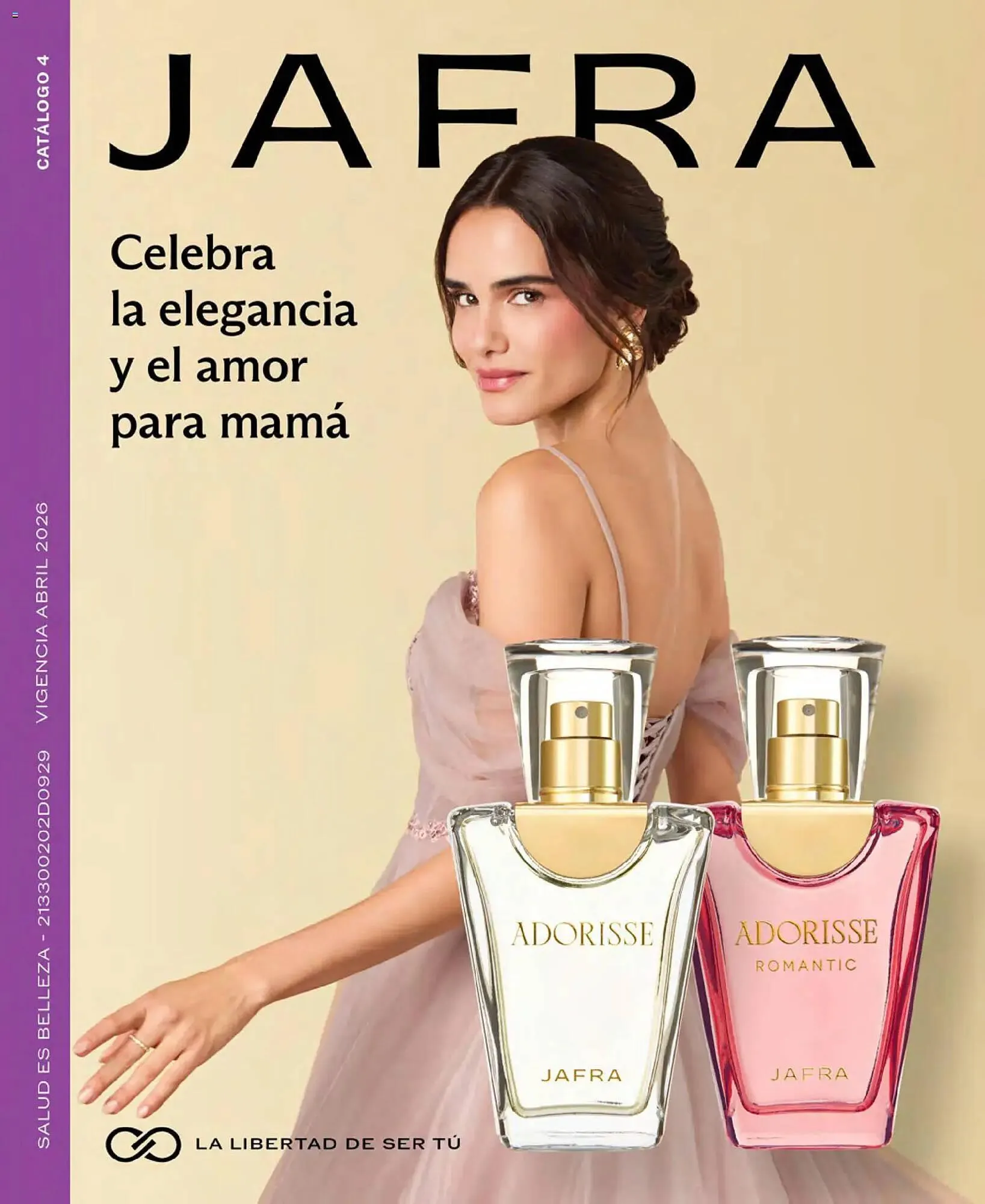 Catálogo de Catálogo Jafra 1 de abril al 1 de mayo 2026 - Pagina 1