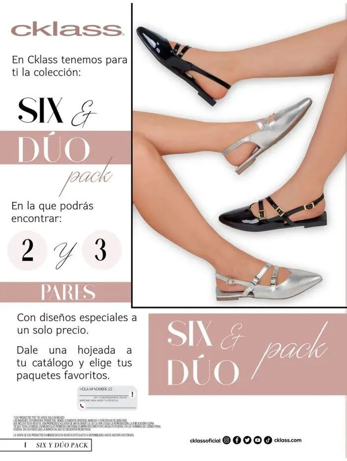 Catálogo de Cklass Duo Pack Otoño-Invierno 30 de agosto al 31 de enero 2025 - Pagina 6