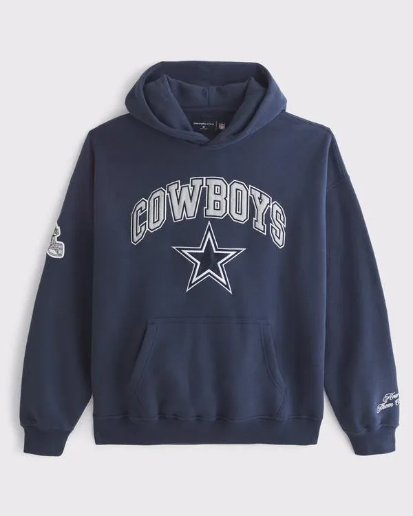Dallas Cowboys Graphic Popover Hoodie