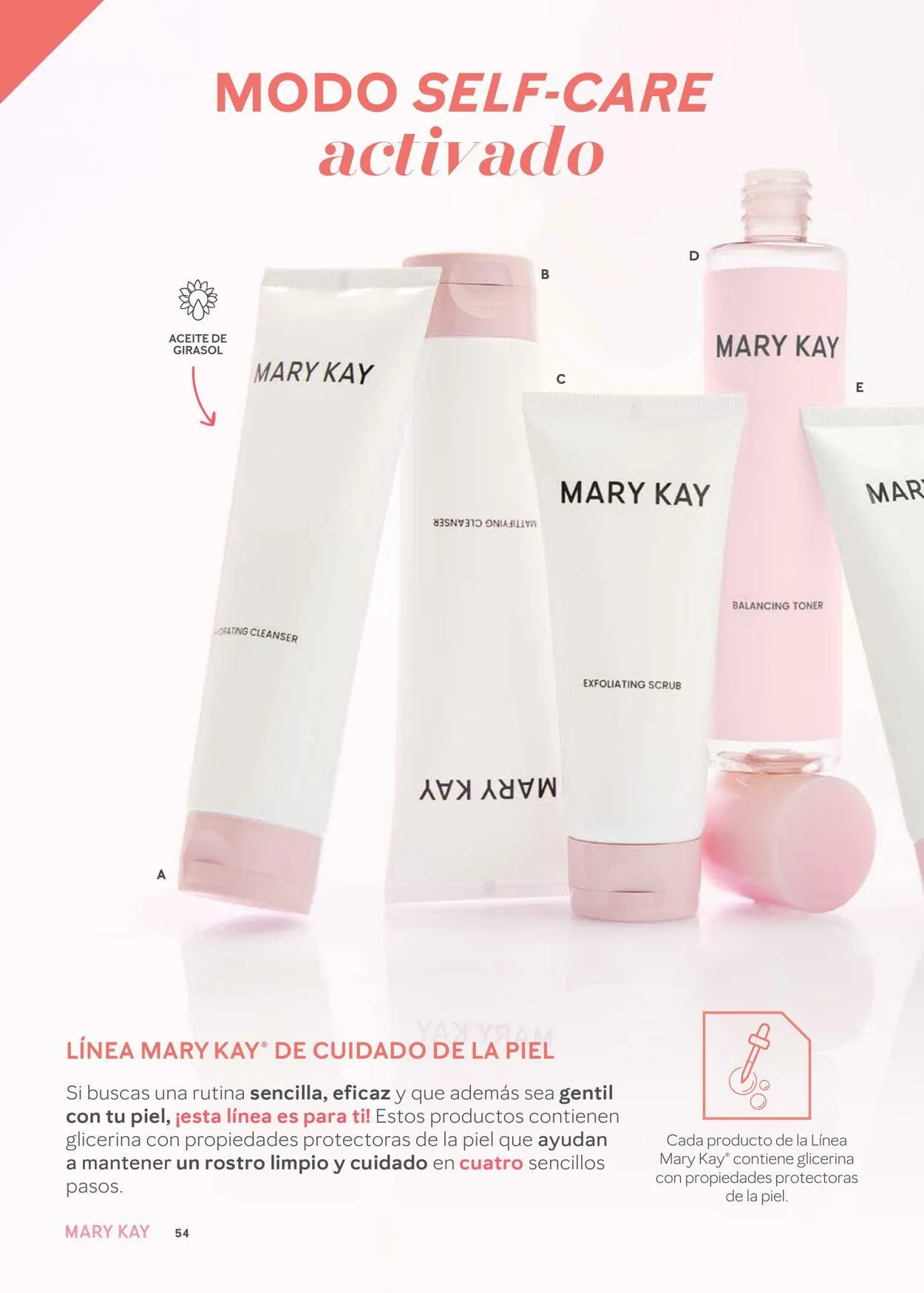 Catálogo de Mary Kay Oferta actual 1 de septiembre al 1 de noviembre 2025 - Pagina 54