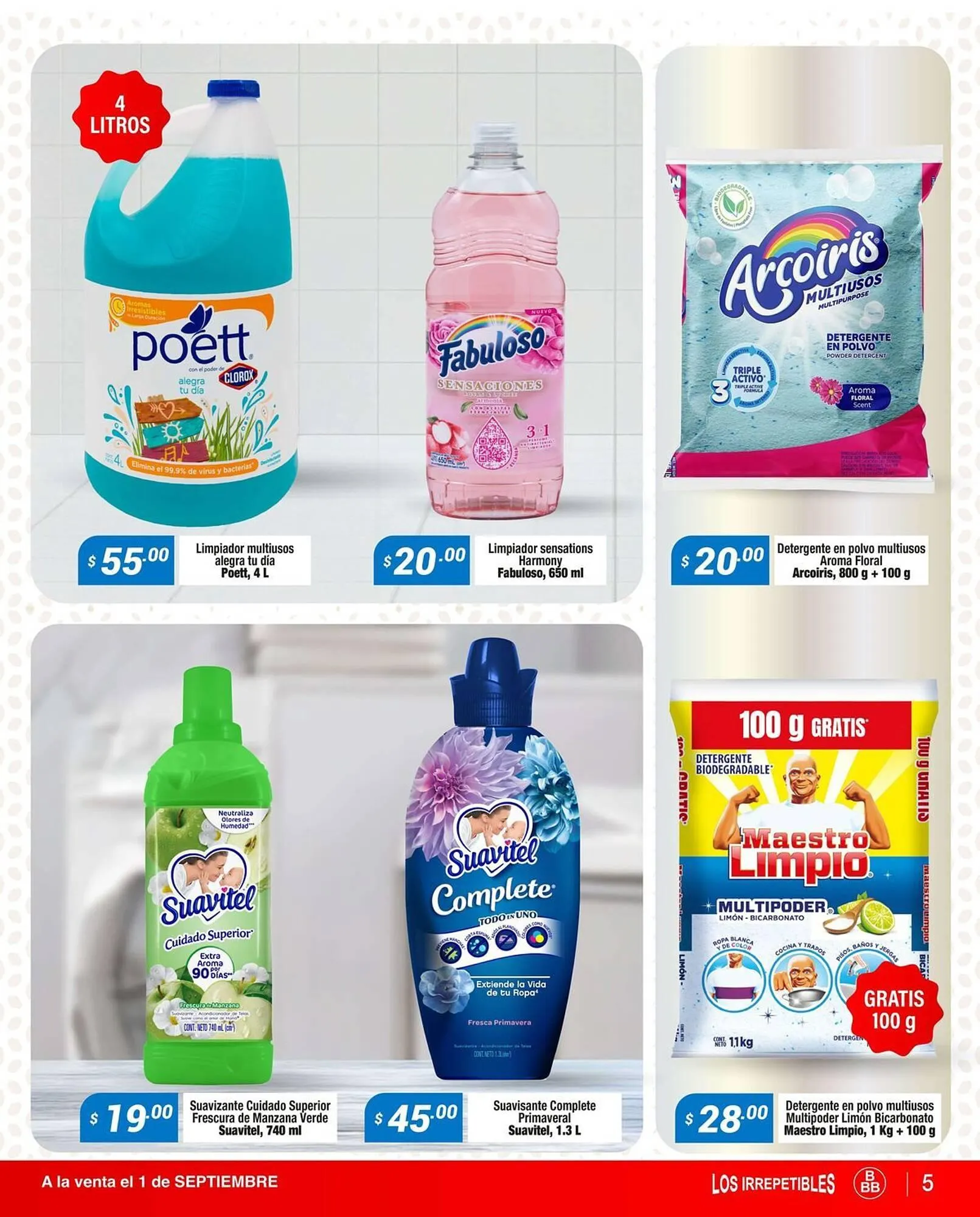 Catálogo de Catálogo Tiendas Tres B 9 de septiembre al 2 de octubre 2025 - Pagina 5