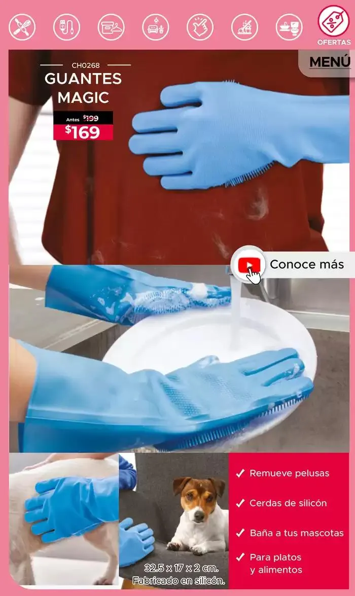 Catálogo de Catálogo Concord Home 8 de enero al 28 de febrero 2025 - Pagina 163