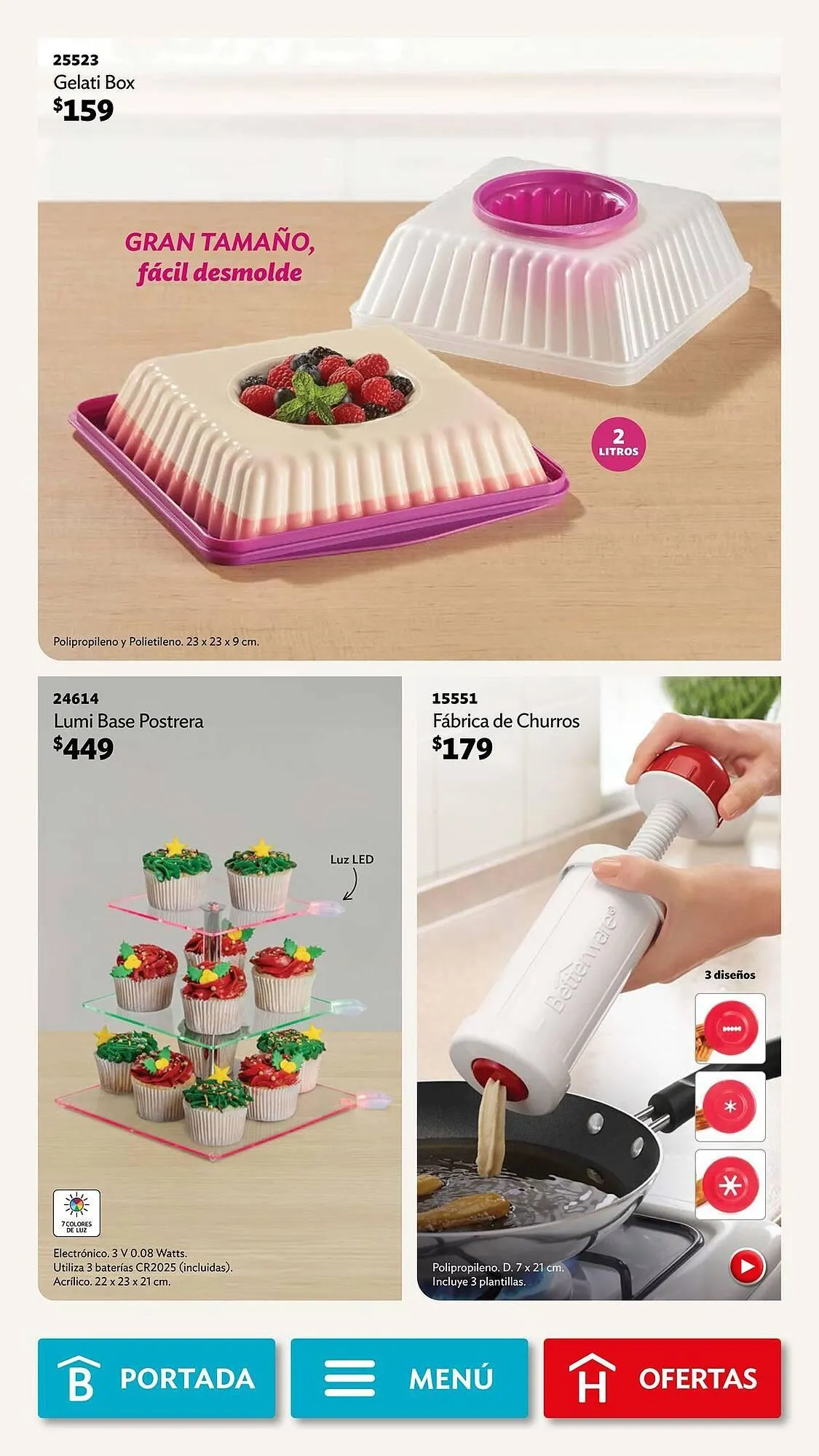 Catálogo de Catálogo BetterWare 1 de diciembre al 2 de enero 2026 - Pagina 53