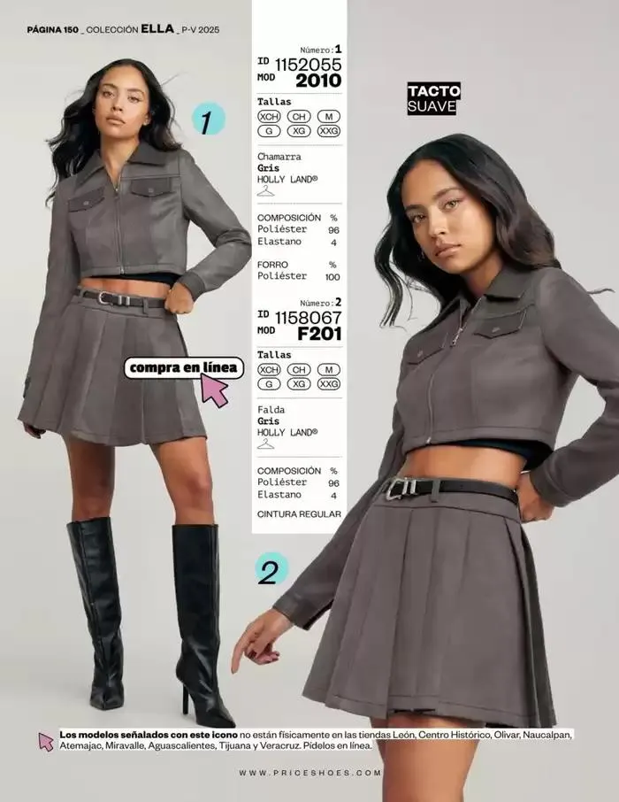 Catálogo de ELLA | PRI-VER | 2025 | 1E 1 de marzo al 30 de septiembre 2025 - Pagina 152