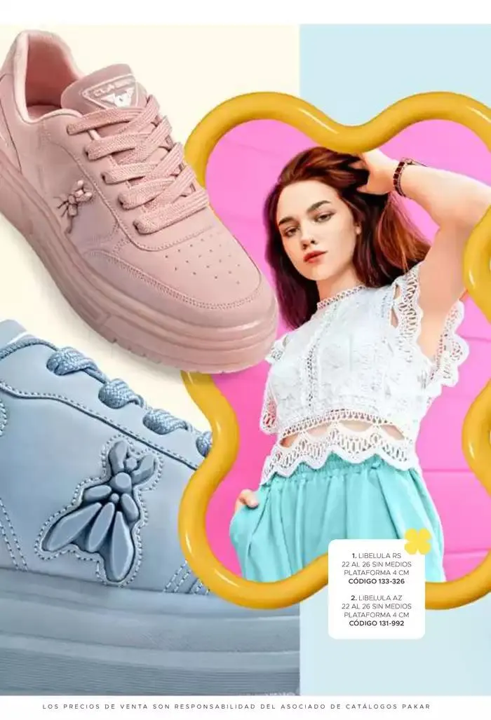 Catálogo de Pakar Casual 31 de enero al 31 de agosto 2025 - Pagina 18