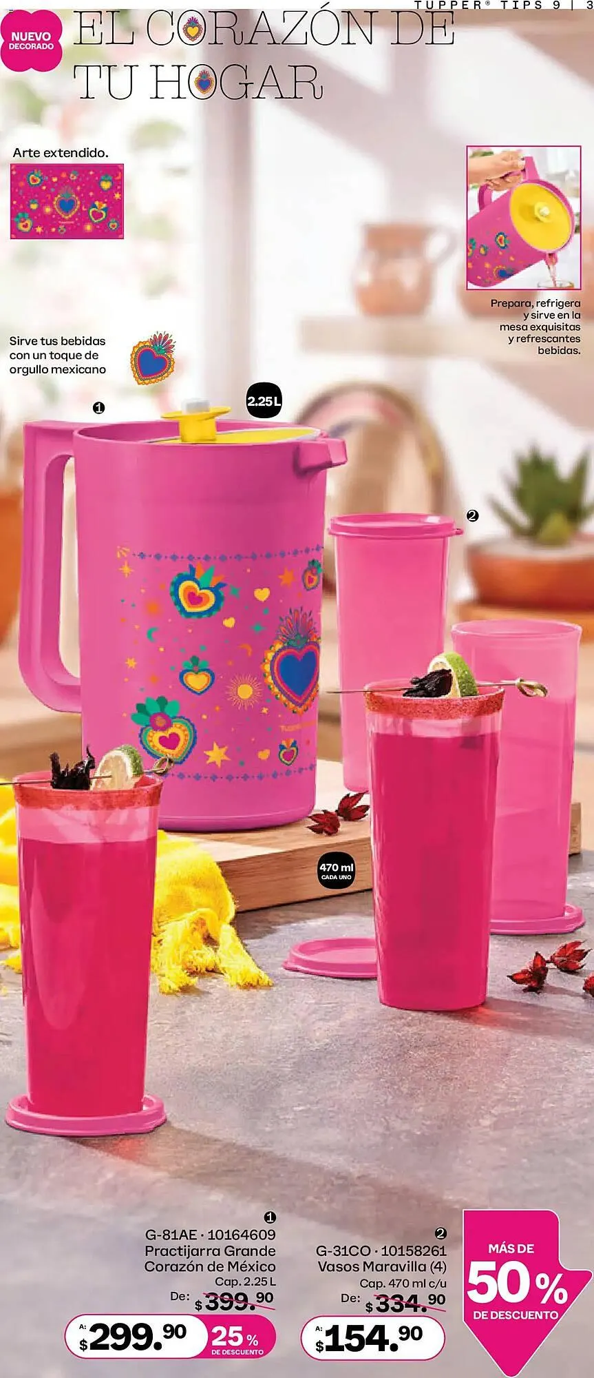 Catálogo de Catálogo Tupperware 11 de agosto al 9 de septiembre 2025 - Pagina 3