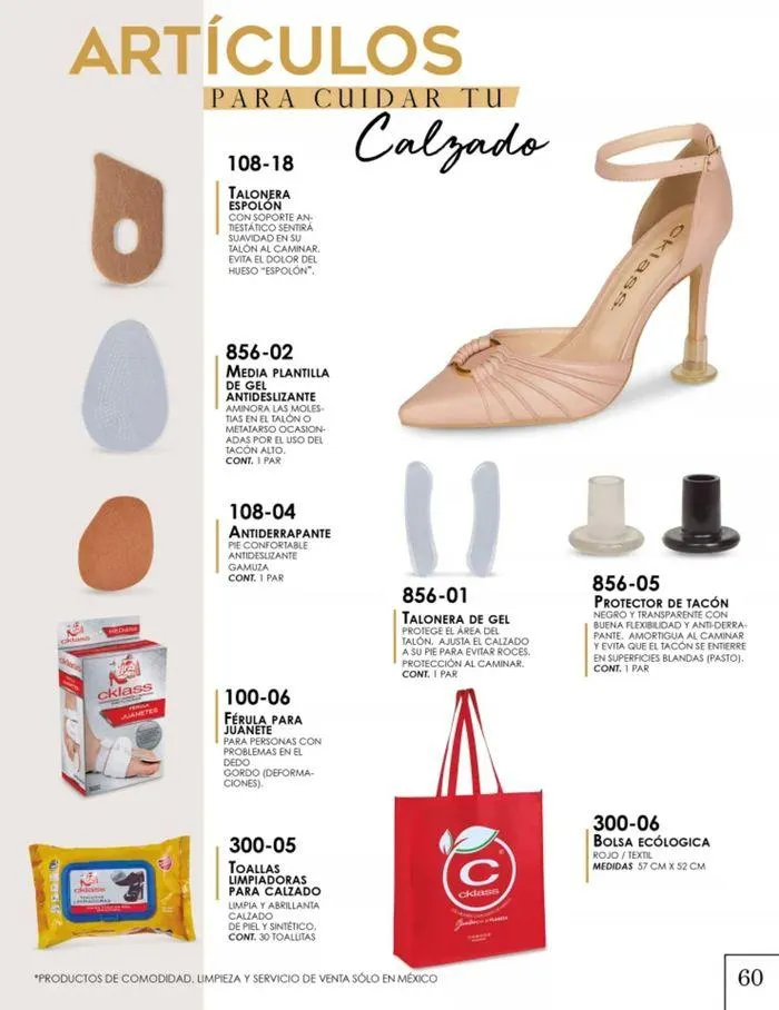 Catálogo de Cklass Handbags 30 de enero al 30 de junio 2024 - Pagina 23
