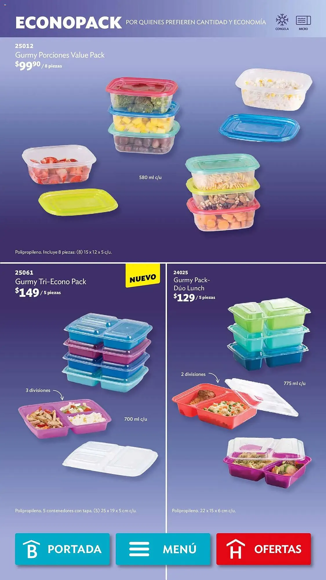 Catálogo de Catálogo BetterWare 5 de enero al 31 de enero 2026 - Pagina 62